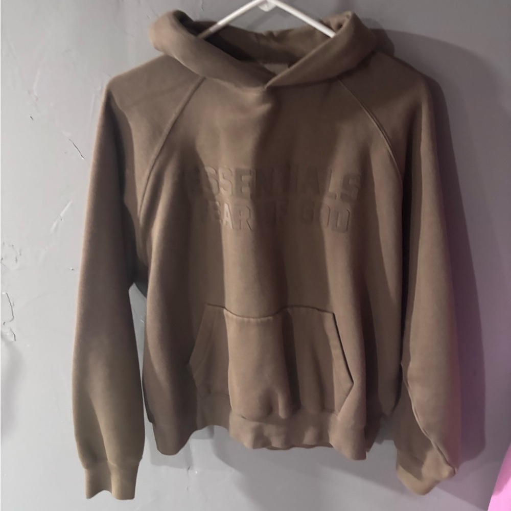 Essentials Hoodie XS brown